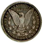 1892-O Morgan Silver Dollar