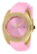Invicta Pink Dial, Pre-Owned. Like New!