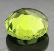 Vivid spring green 1.66ct untreated Peridot solitaire