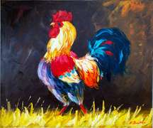 VERY BEAUTIFUL PAINTING ON CANVAS