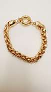 22kt Gold Plated Chain Bracelet