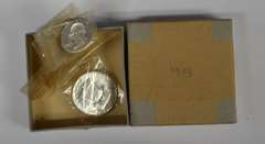 1951 Proof Set In Original Cardboard Box