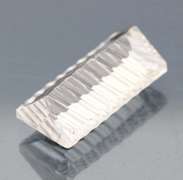 Breath taking 13.80ct custom cut diamond white Topaz