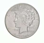 1928-S Peace Silver Dollar