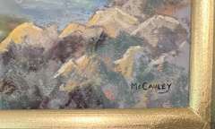 A River Runs Through It Original Art by Bill McCauley