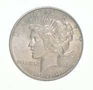 1934-D Peace Silver Dollar
