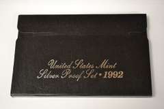 1992 Silver Proof Set OGP
