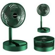 Portable Foldaway Fan Desk Table Rechargeable
