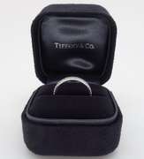 Tiffany & Co. Soleste Full Diamond Eternity Band in Platinum