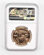MS70 1998 $50 American Gold Eagle - Graded NGC