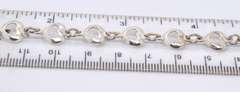 Group Lot of 2 Vintage Sterling Silver Bracelets