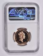 PF70 UCAM 1986 Great Britain 2 Pounds Commonwealth Games NGC Gold