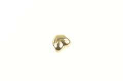 14K Yellow Gold Pandora Designer Rounded Heart Love Charm/Pendant