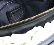 Coach Parker Leather Shoulder Bag