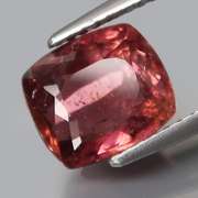 Liquid flashing 2.45ct rose pink Tourmaline