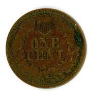 1880 Indian Head Cent