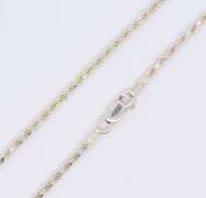 Group Lot of 2 Vintage Sterling Silver Necklaces
