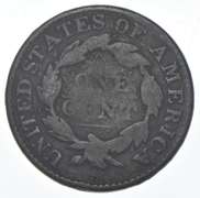 1826 Matron Head Large Cent