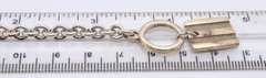 Vintage Sterling Silver Pendant on Chain