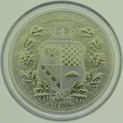 2022 Germania and Polonia Allegories 1 oz .999 Fine Silver Coin