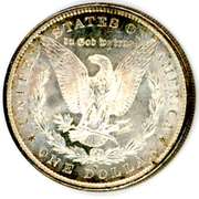 1879-S Morgan Silver Dollar