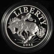 2022 American Liberty Silver Medal OGP.