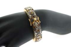 Infectious Infinity Diamond Bangle