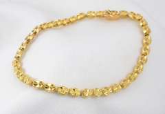 Lovely 14K Yellow Gold Bracelet