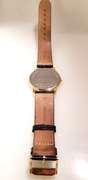 Movado Museum classic Black Yellow Gold Plated Stainless Steel  MO.01.1.34.6002 Men's Wristwatch 38 mm