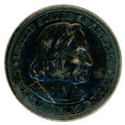 1893 Columbian Commemorative Silver Half Dollar
