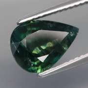 Stunning 3.72ct blue-green Australian Sapphire