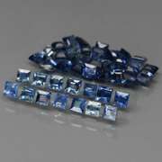 Exquisite 3.82ct 45 piece Sapphire set