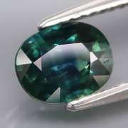 Heated only! Australian! 1.26ct blue green Sapphire