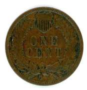 1886 Type 2 Indian Head Cent