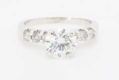 Classic 1.32CTW Diamond Engagement Ring