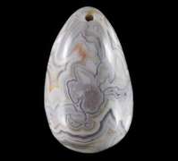 Highly figurative 64.12ct crazy lace Agate
