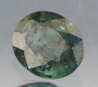 Heated only! Australian! .48ct blue green Sapphire