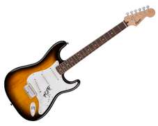 The Rolling Stones Mick Jagger Autographed Fender Sunburst Guitar Exact Proof