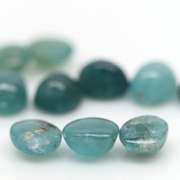 Stunning 15.74ct blue green Grandidierite set