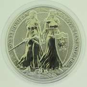 2022 Germania and Polonia Allegories 1 oz .999 Fine Silver Coin