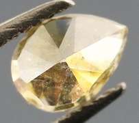 Sparkle factory! .29ct golden Diamond