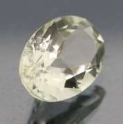 Beautiful 5.01ct platinum green Amethyst