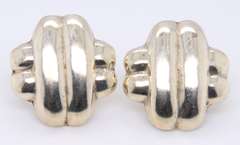 Vintage Sterling Silver Earrings