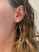 Certified Diamond Stud Earrings