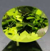 Great 2.46ct Burma green Peridot