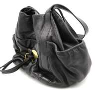 Black Leather Kooba Handbag