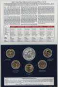 1996-S Community Service & 2012 US Mint Unc Dollar Coin Set