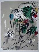 Marc Chagall, Vence, City of Arts and Flowers