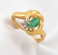 Nice Emerald Ring