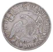 1823 Capped Bust Half Dollar - 110